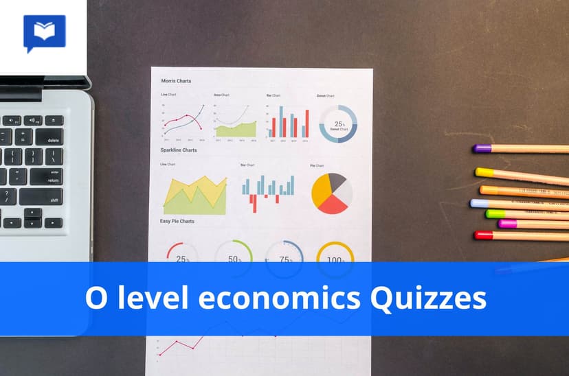 O level economics Quizzes
