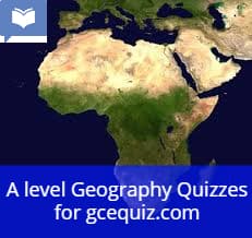 A level Geography Quizzes