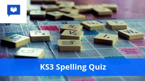 KS3 Spelling Quiz