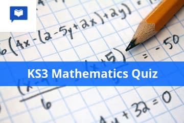 KS3 Mathematics quiz