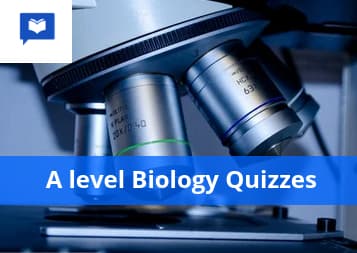 A level Biology Quizzes