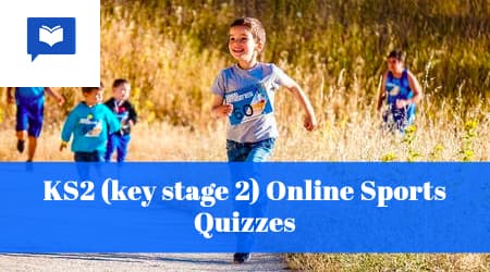 KS2 (key stage 2) Online Sports Quizzes
